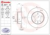 Гальмівний диск зад. Movano A 98-/ Master A 97- (305x67mm) BREMBO 08.9371.10 (фото 1)