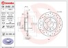 Гальмівний диск BREMBO 0894603X (фото 1)
