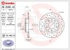 Гальмівний диск BREMBO 0894604X (фото 1)