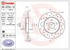 Гальмівний диск BREMBO 0897341X (фото 1)