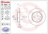 Гальмівний диск зад. Meriva 02-/Combo 01-/Corsa C 00- (264x42mm) BREMBO 08.9826.11 (фото 1)