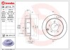 Гальмівний диск зад. Lancer 00- (262x60mm) BREMBO 08.A114.71 (фото 1)