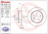 Гальмівний диск BREMBO 08A15011 (фото 1)