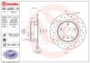 Гальмівний диск BREMBO 08A2051X (фото 1)