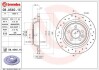 Гальмівний диск зад. Kuga I 08-/Mondeo IV 07-/Range Rover Evoque 11- (302x51mm) BREMBO 08.A540.1X (фото 1)