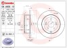 Гальмівний диск зад. Santa Fe 05- (302x72mm) BREMBO 08.A600.11 (фото 1)