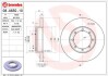 Гальмівний диск зад. NV400 11-/Movano B/Master III 10- (302x51mm) BREMBO 08.A650.10 (фото 1)