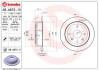 Гальмівний диск зад. Nubira 97-/Lacetti 03- (258х10,5) BREMBO 08.A872.11 (фото 1)