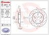 Гальмівний диск BREMBO 08A9121X (фото 1)