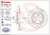 Гальмівний диск BREMBO 08B3484X (фото 1)