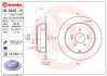 Гальмівний диск BREMBO 08B60511 (фото 1)