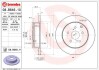 Гальмівний диск BREMBO 08B64611 (фото 1)
