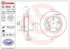 Гальмівний диск BREMBO 08B64911 (фото 1)