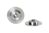 Гальмівний диск з підшипником BREMBO 08B65017 (фото 2)