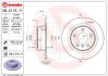 Гальмівний диск BREMBO 08C11511 (фото 1)