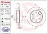 Гальмівний диск BREMBO 08D04611 (фото 1)