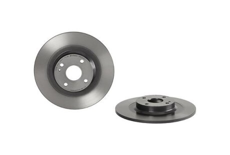 Гальмівний диск BREMBO 08D22411