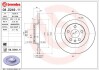Гальмівний диск BREMBO 08D24911 (фото 1)