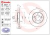 Гальмівний диск BREMBO 08D62711 (фото 1)