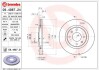Гальмівний диск пер. Berlingo/Partner 96- (266x27mm) BREMBO 09.4987.21 (фото 1)