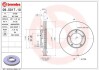 Фото 1 - гальмівний диск BREMBO 09501710 Гальмівний диск BREMBO 09501710 (фото 1)
