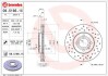 Гальмівний диск BREMBO 0951661X (фото 1)