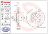 Гальмівний диск BREMBO 09518031 (фото 1)