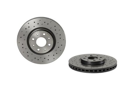 Гальмівний диск BREMBO 0951803X