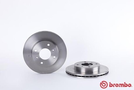 Гальмівний диск пер. Almera II 00- (257x49mm) BREMBO 09.5449.11