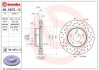 Гальмівний диск BREMBO 0956731X (фото 1)
