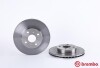 Гальмівний диск BREMBO 09573611 (фото 2)