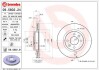 Гальмівний диск пер. Гальмівний диск перед. Twingo I/II/Clio/Logan/Megane I / largus (259х20,6) BREMBO 09.5802.21 (фото 1)