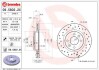 Гальмівний диск BREMBO 0958022X (фото 1)