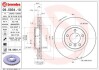 Фото 1 - гальмівний диск BREMBO 09593411 Гальмівний диск BREMBO 09593411 (фото 1)