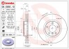 Фото 1 - гальмівний диск BREMBO 09593511 Гальмівний диск BREMBO 09593511 (фото 1)