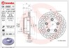Гальмівний диск BREMBO 09666511 (фото 1)