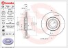 Гальмівний диск BREMBO 09701131 (фото 1)