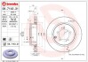 Гальмівний диск BREMBO 09714331 (фото 1)