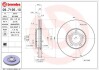 Гальмівний диск пер. Passat B5 96- (282x46mm) BREMBO 09.7195.10 (фото 1)