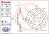 Гальмівний диск BREMBO 0973562X (фото 1)