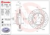 Гальмівний диск BREMBO 0977021X (фото 1)