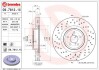 Гальмівний диск BREMBO 0978121X (фото 1)