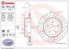 Гальмівний диск BREMBO 0978132X (фото 1)