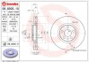 Гальмівний диск п./з. Jumpy I/Scudo/Expert 94- (285x44mm) BREMBO 09.8003.11 (фото 1)