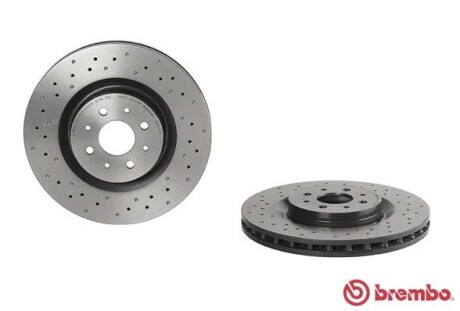 Гальмівний диск BREMBO 0980044X