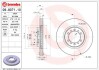 Гальмівний диск пер. Pajero 90-/L200 83- (276x45mm) BREMBO 09.8071.10 (фото 1)