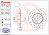 Гальмівний диск пер. Dokker 13-/Megane II 03- (280x44mm) BREMBO 09.8137.2X (фото 1)