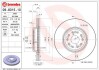 Гальмівний диск BREMBO 09831510 (фото 1)