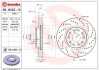 Гальмівний диск BREMBO 0984021X (фото 1)