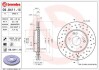 Гальмівний диск BREMBO 0984111X (фото 1)